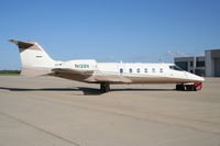 N128V @ KDPA - Learjet 60, N128V on the Camden Aviation Ramp KDPA - by Mark Kalfas