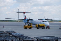 OE-LGE @ LOWW - Austrian arrows Dash8-Q400 Oberösterreich