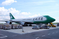 B-2422 @ LOWW - Jade Cargo Boeing 747-400F