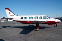 C-FSWN @ CYZF - Arctic Sunwest Piper 31 - by Dietmar Schreiber - VAP
