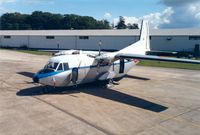 TE12B-40 @ EGVA - CASA Aviocar as support aircraft for the Spanish Air Force's aerial display team at the 1991 Intnl Air Tattoo at RAF Fairford. - by Peter Nicholson