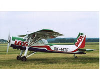 OK-MTF @ ROUDNICE - Memorial Air Show Roudnice nad Laben 27.6.2009 - by Andreas Seifert