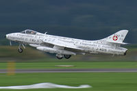 HB-RVS @ LOXZ - Hawker Hunter - by Thomas Ramgraber-VAP