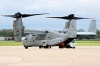 166689 @ KDPA - MV-22, 166689/VMM-162  - by Mark Kalfas
