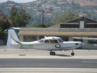 N777ZS @ SZP - 2007 Dierenfield Hollmann SUPER STALLION Walter M601D 724 shp turboprop, taxi to Rwy 22 - by Doug Robertson