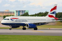 G-EUPC @ EGCC - British Airways - by Chris Hall