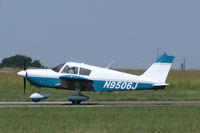 N9506J @ DTO - At Denton Municipal (it's hot out there! ) - by Zane Adams