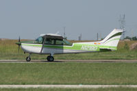 N12180 @ DTO - At Denton Municipal (it's hot out there! ) - by Zane Adams