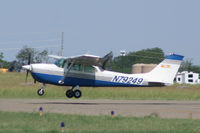 N79249 @ DTO - At Denton Municipal (it's hot out there! )
