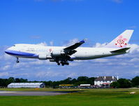 B-18709 @ EGCC - China Airlines Cargo - by Chris Hall