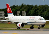 9H-AEJ @ EGCC - Air Malta - by Chris Hall
