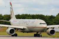 A6-EYJ @ EGCC - Etihad - by Chris Hall