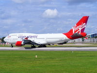 G-VGAL @ EGCC - Virgin Atlantic - by Chris Hall