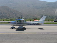 N45291 @ SZP - 1975 Cessna 150M, Continental O-200 100 Hp, taxi back - by Doug Robertson