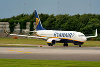 EI-DCK @ EGCC - Ryanair - by Chris Hall