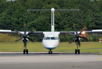 G-JEDM @ EGCC - flybe - by Chris Hall