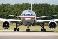 N382AN @ EGCC - American Airlines - by Chris Hall