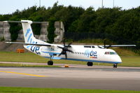G-ECOB @ EGCC - flybe - by Chris Hall