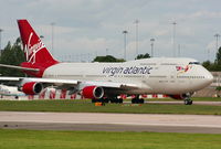 G-VGAL @ EGCC - Virgin Atlantic - by Chris Hall
