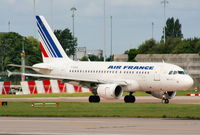F-GUGD @ EGCC - Air France - by Chris Hall
