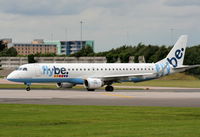 G-FBEA @ EGCC - flybe - by Chris Hall