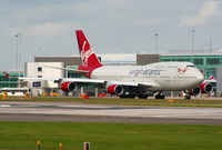 G-VGAL @ EGCC - Virgin Atlantic - by Chris Hall