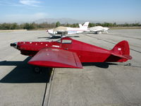 N4X @ AJO - 1975 McGraw Soneria homebuilt @ Corona Airport, CA - by Steve Nation