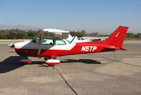 N5TP @ AJO - Red + White 1974 Cessna 172M @ Corona Airport, CA - by Steve Nation