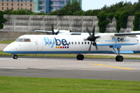 G-ECOB @ EGCC - flybe - by Chris Hall