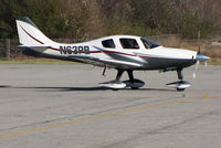 N63PB @ AJO - 2007 Bricker Paul LANCAIR INTL ES taxiing @ Corona Airport, CA - by Steve Nation
