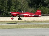 N79WH @ AJO - 1998 Hastings Walter RV-6A landing @ Corona Airport, CA - by Steve Nation