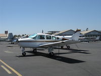 N6651T @ SZP - 1982 Beech C24R SIERRA 200, Lycoming IO-360 A&C 200 Hp, CS prop, retractible gear. 345 SIERRA 200s were built-this four to six place aircraft 11th from the last built. - by Doug Robertson