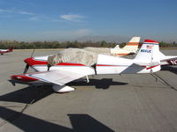 N641JC @ AJO - 2000 Cone James A RV-6A with cover @ Corona Airport, CA - by Steve Nation