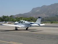 N8557M @ SZP - 1963 Beech 35 B33 DEBONAIR, Continental IO-470-K 225 Hp, taxi - by Doug Robertson