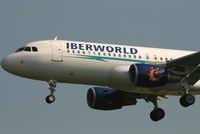 EC-JQP @ EBBR - arrival of flight IWD7321 to rwy 25L