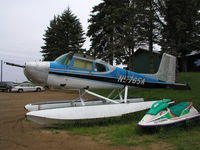 N5765A - In the parking lot of Anderson's Outpost near Carlos, MN. - by Mitch Sando