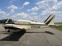 N5955M @ KLVN - Parked on the ramp at Airlake. - by Mitch Sando