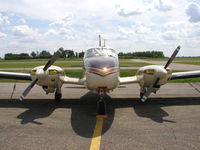 N5955M @ KLVN - Parked on the ramp at Airlake. - by Mitch Sando