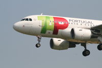 CS-TTS @ EBBR - arrival of flight TP604 to rwy 25L