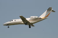 HB-VWB @ EBBR - descending to rwy 25L - by Daniel Vanderauwera