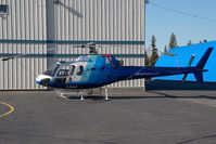 C-FHAF @ CYZF - Great Slave Helicopters AS350 - by Dietmar Schreiber - VAP