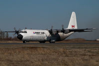 C-GUSI @ CYZF - First Air Lockheed Hercules - by Dietmar Schreiber - VAP