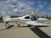 N531HB @ KLSE - Deke Slayton Airfest 2009. - by Mitch Sando
