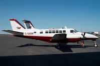 C-GASW @ CYZF - Arctic Sunwest Beech 99 - by Dietmar Schreiber - VAP