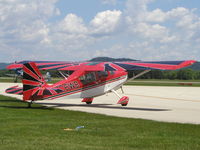 N126WB @ KLSE - Deke Slayton Airfest 2009. - by Mitch Sando