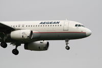 SX-DVN @ EBBR - arrival of flight A3 620 to rwy 02 - by Daniel Vanderauwera