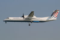 9A-CQD @ EBBR - arrival of flight OU456 to rwy 25L - by Daniel Vanderauwera