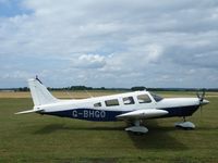 G-BHGO @ EGSP - Cherokee Six