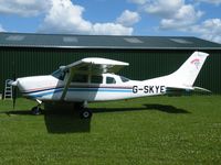 G-SKYE - Cessna TU206 at Hinton-in-the-Hedges