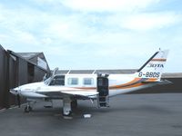 G-BBDS @ EGBT - PA-31 Navajo